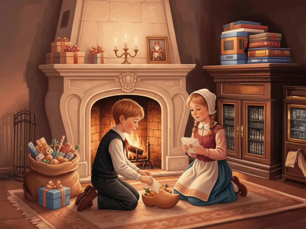 Pintar por Números - Cartas para Papá Noel, foto 2