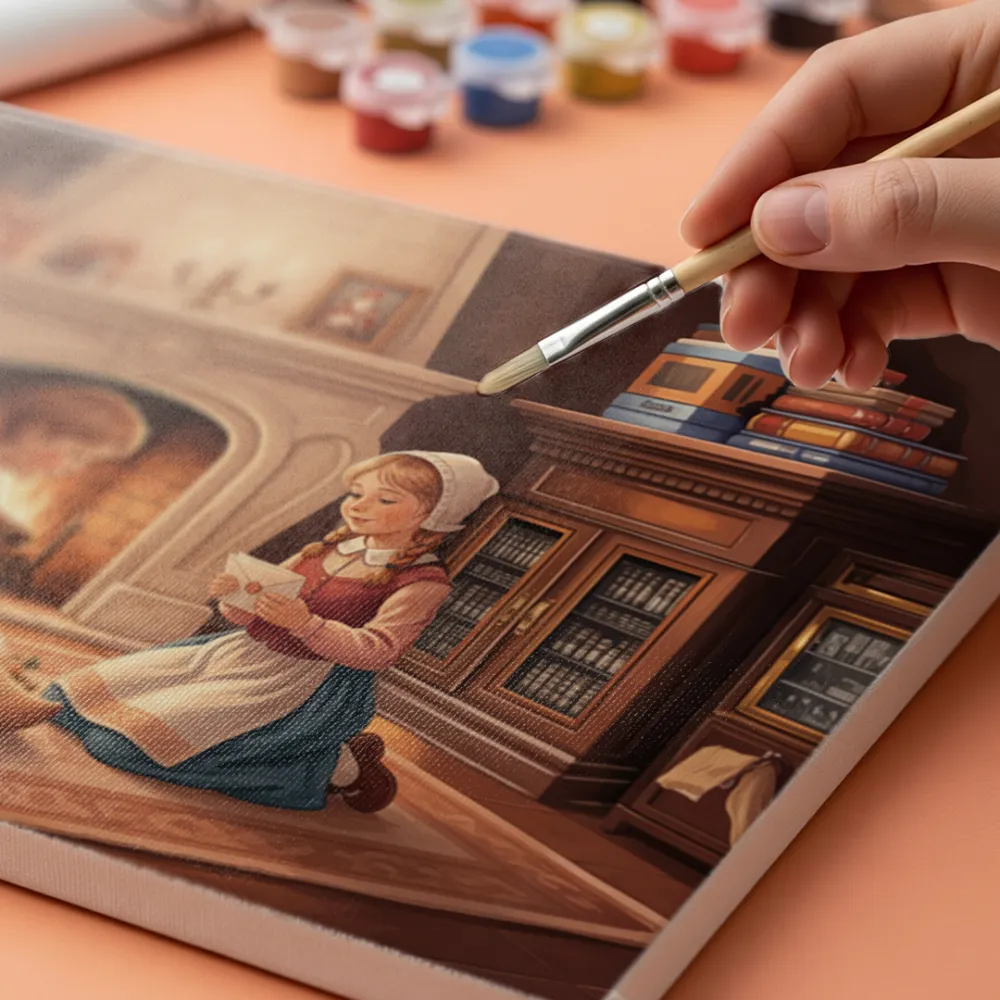 Pintar por Números - Cartas para Papá Noel, foto 5
