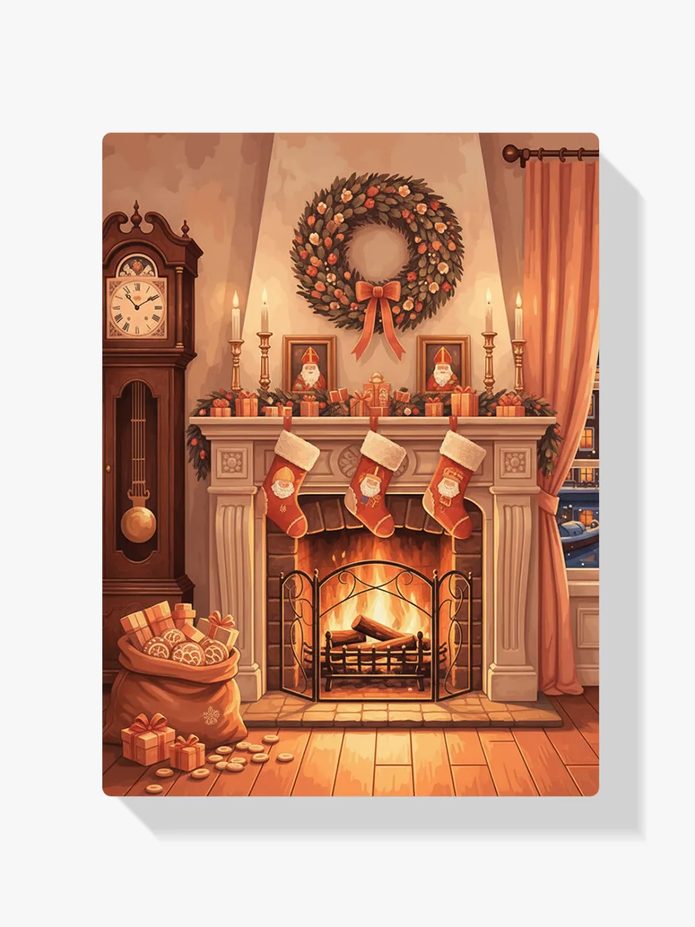 Pintar por Números - Decoraciones festivas para el hogar, foto 1