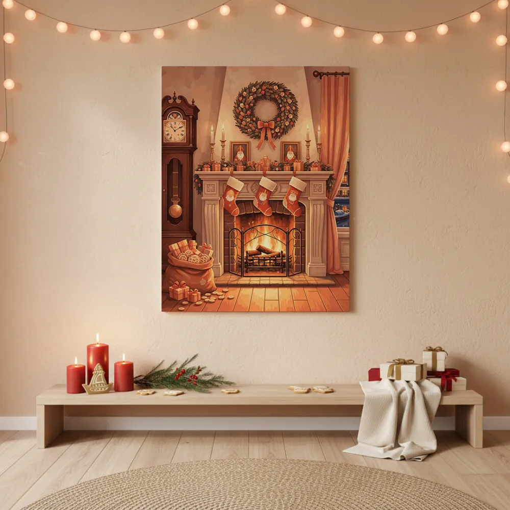 Pintar por Números - Decoraciones festivas para el hogar, foto 4