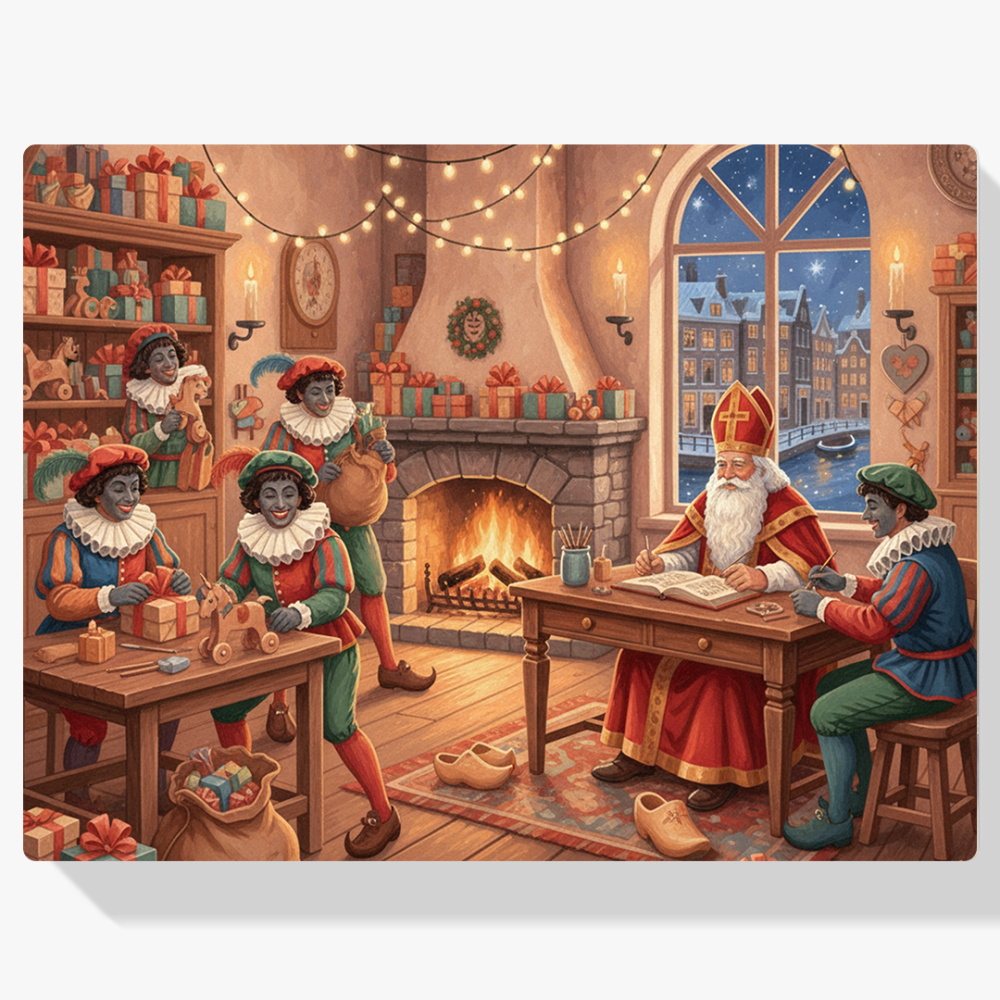 Pintar por Números - El taller de regalos