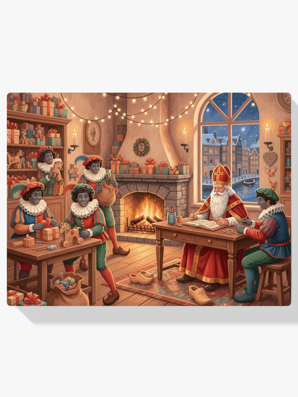 Pintar por Números - El taller de regalos, foto 1