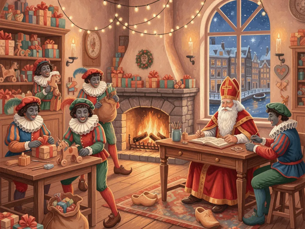 Pintar por Números - El taller de regalos, foto 2
