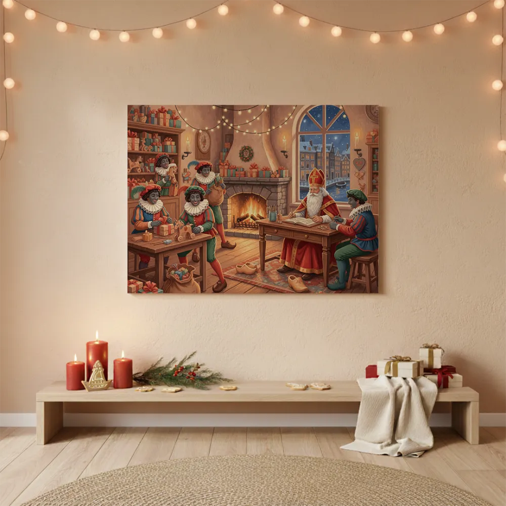 Pintar por Números - El taller de regalos, foto 4