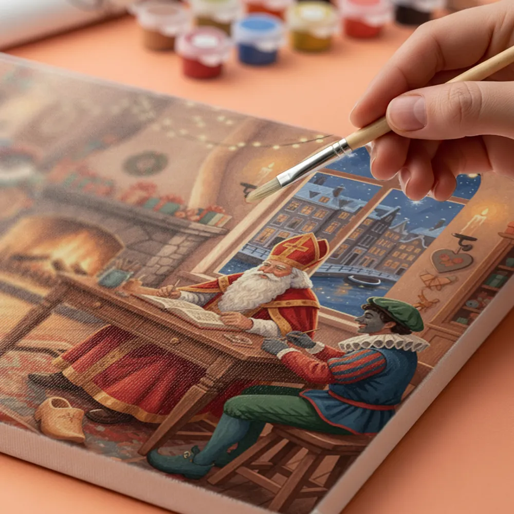 Pintar por Números - El taller de regalos, foto 5
