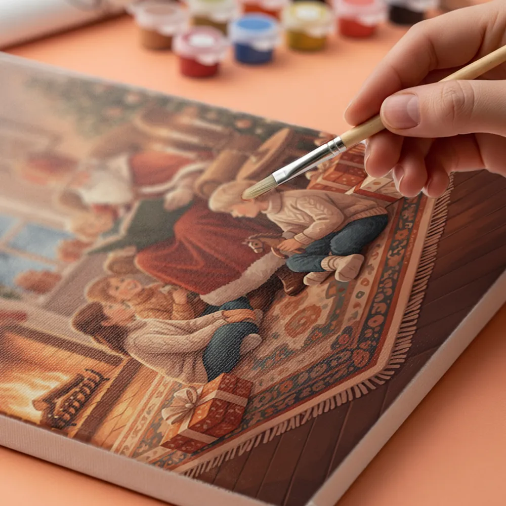 Pintar por Números - Hora del cuento con el abuelo, foto 4
