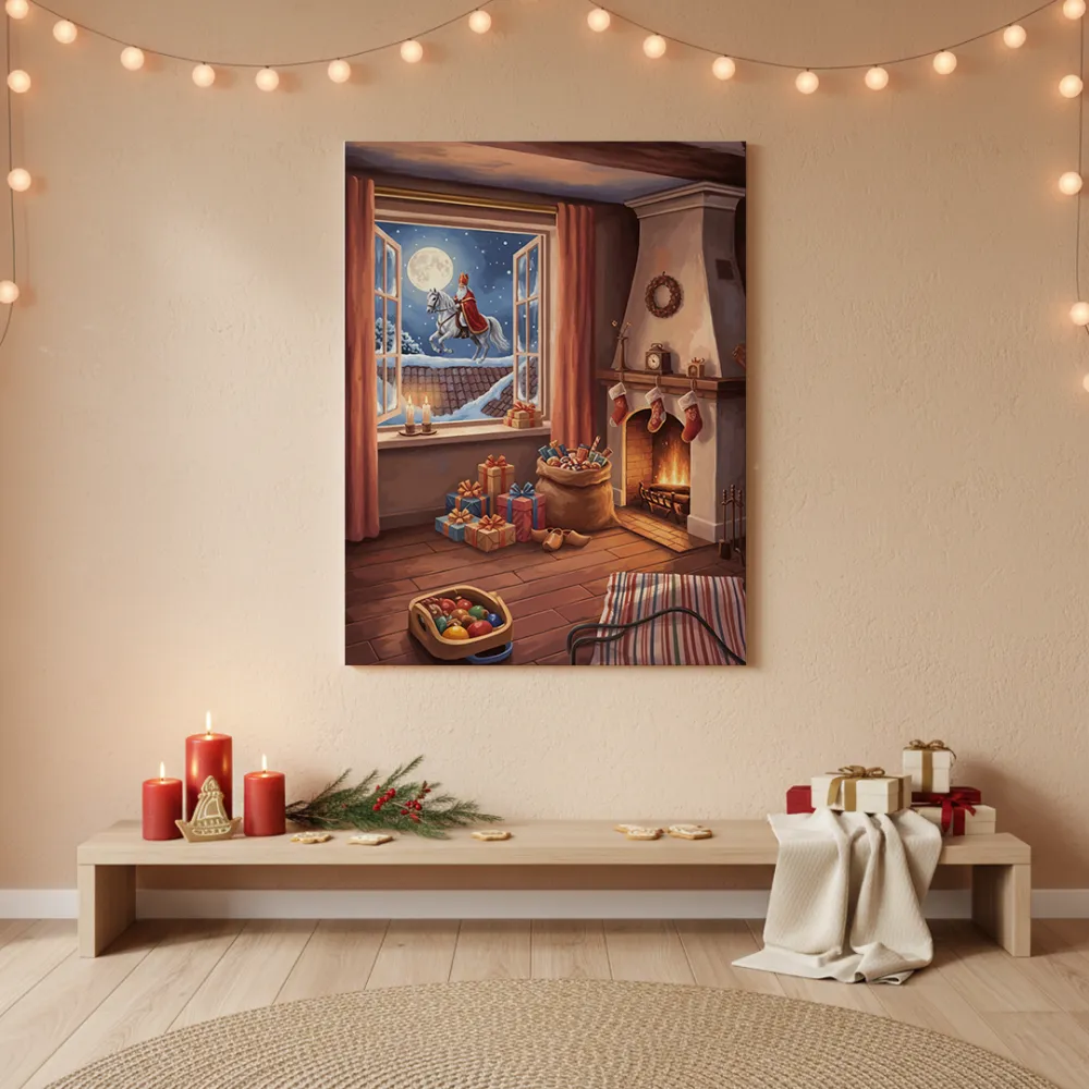 Pintar por Números - Llegada de Papá Noel, foto 4