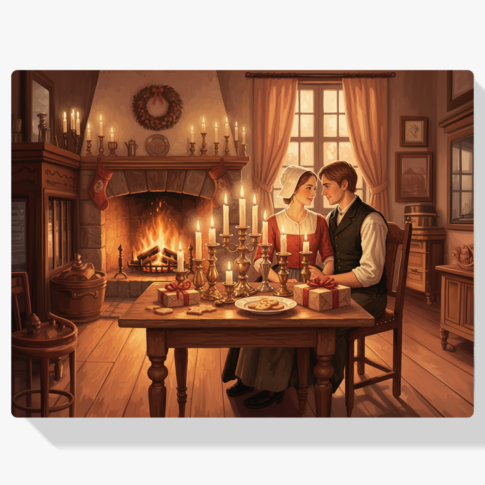 Pintar por Números - Momentos a la luz de las velas