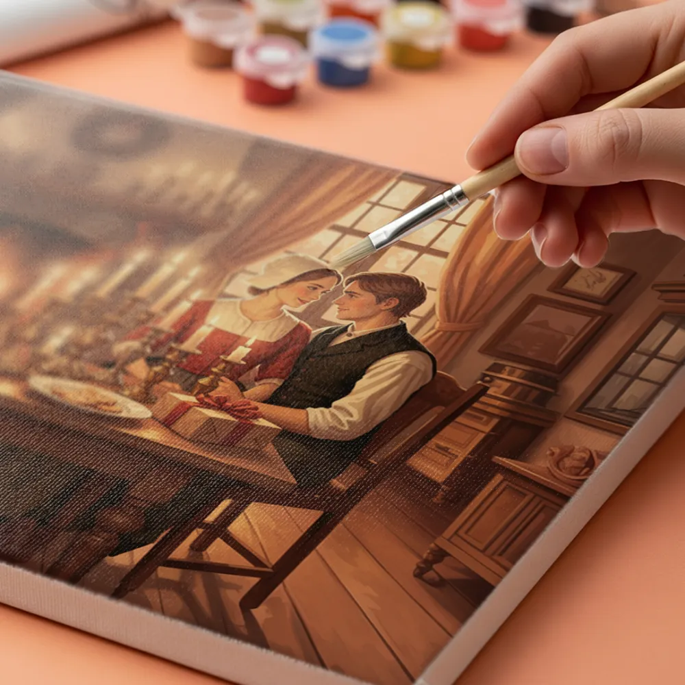 Pintar por Números - Momentos a la luz de las velas, foto 4