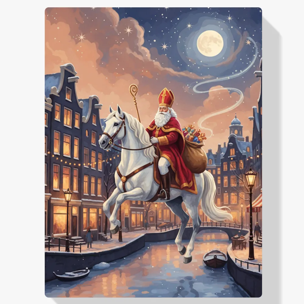 Pintar por Números - Paseo nocturno mágico