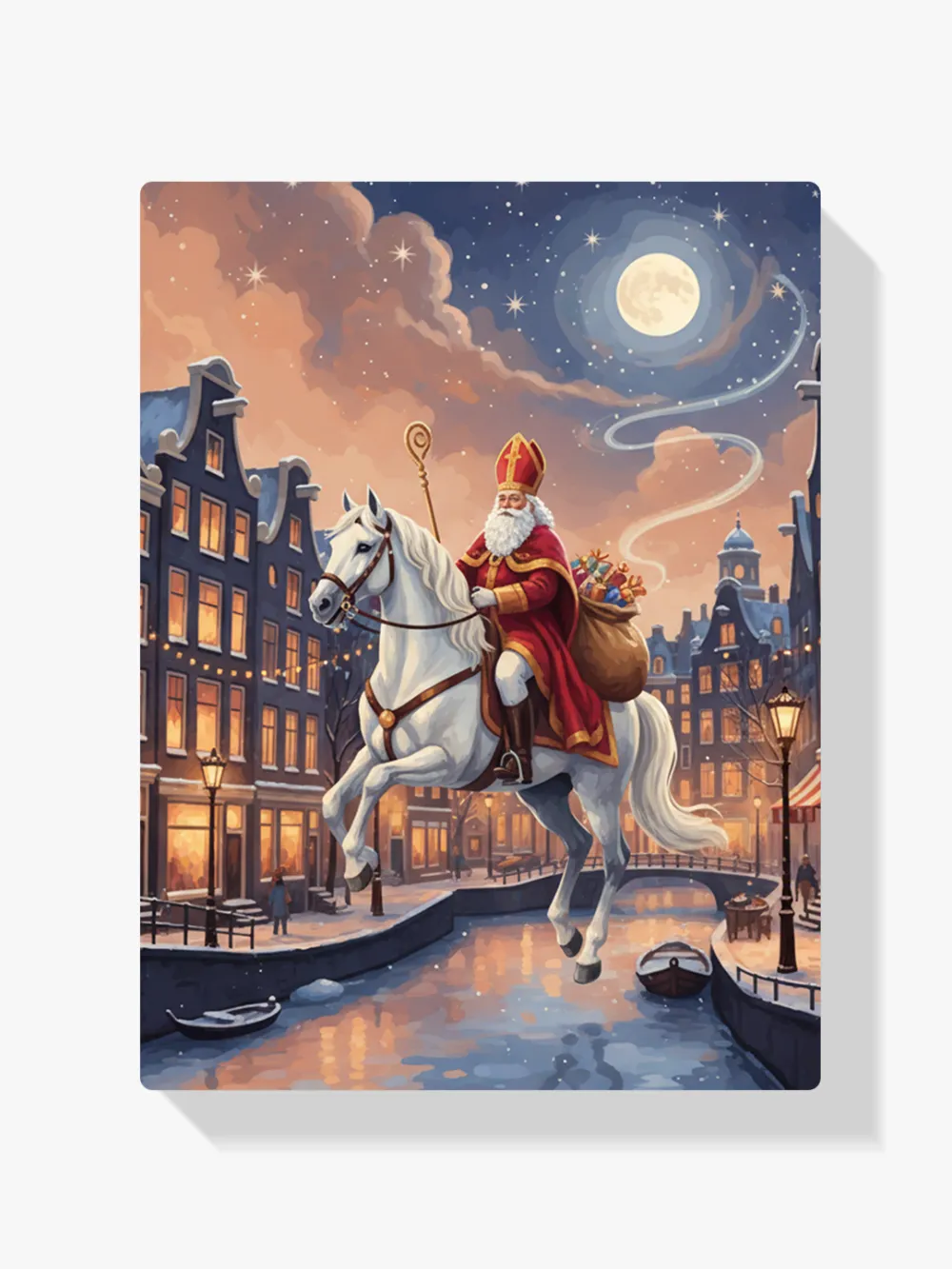 Pintar por Números - Paseo nocturno mágico, foto 1
