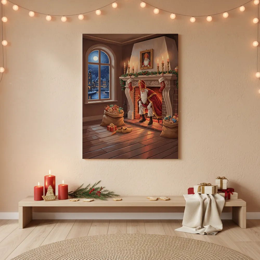 Pintar por Números - Por la chimenea, foto 4