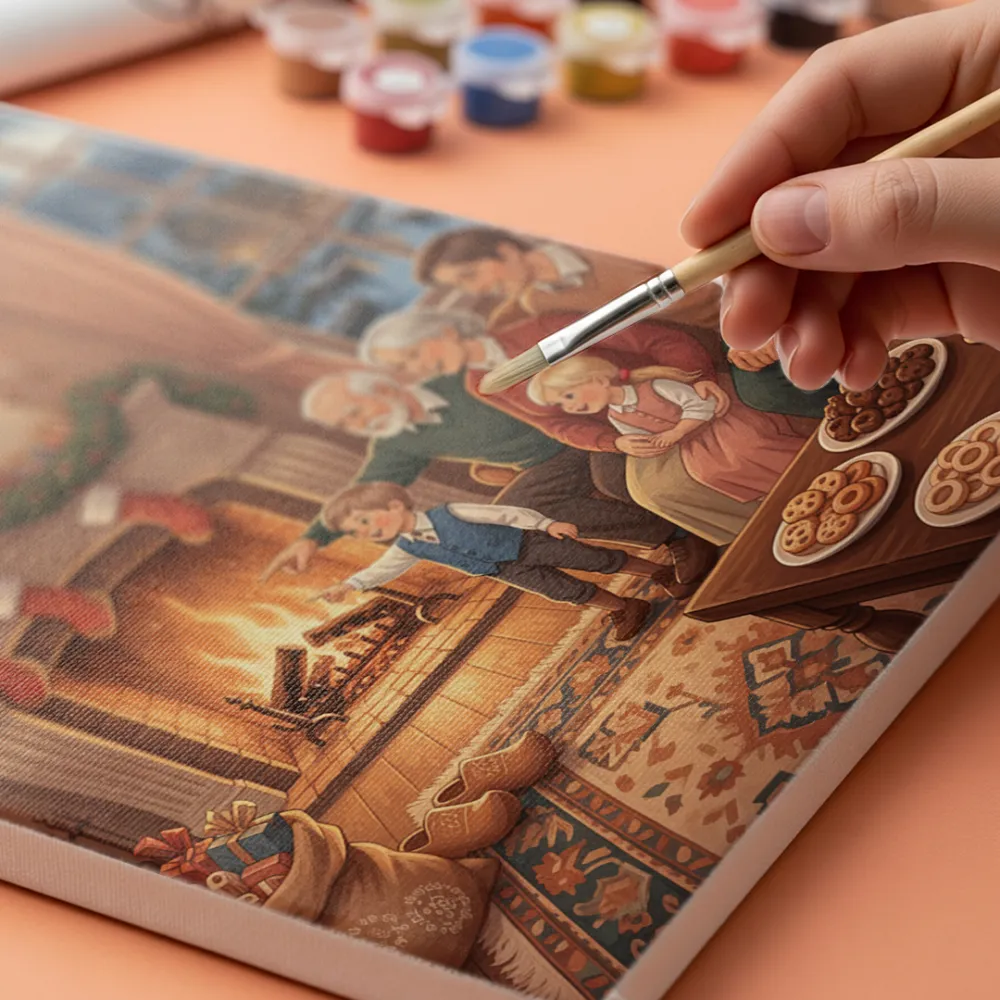 Pintar por Números - Tradiciones conmovedoras, foto 5