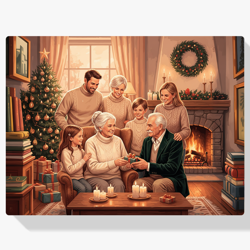 Pintar por Números - Un momento para no olvidar