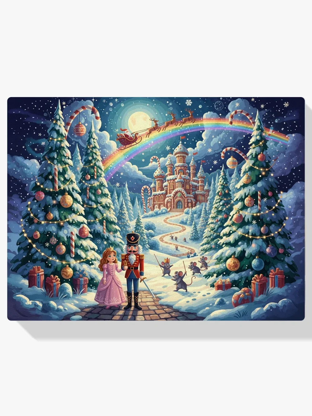 Pintar por Números - La mágica Navidad del Cascanueces, foto 1