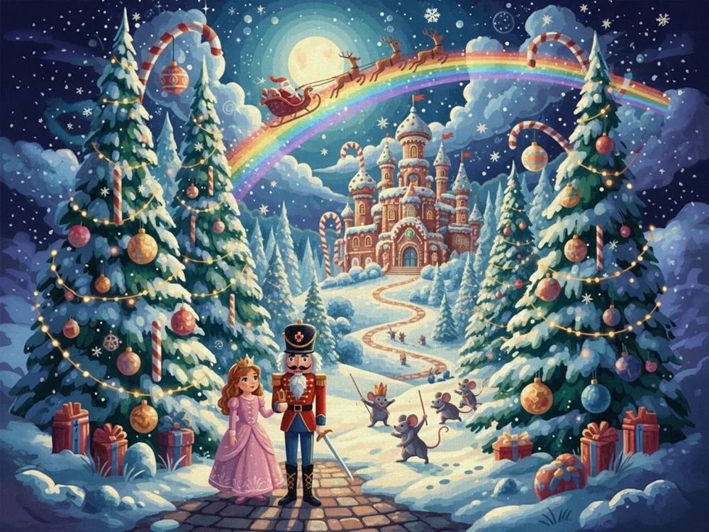 Pintar por Números - La mágica Navidad del Cascanueces, foto 2