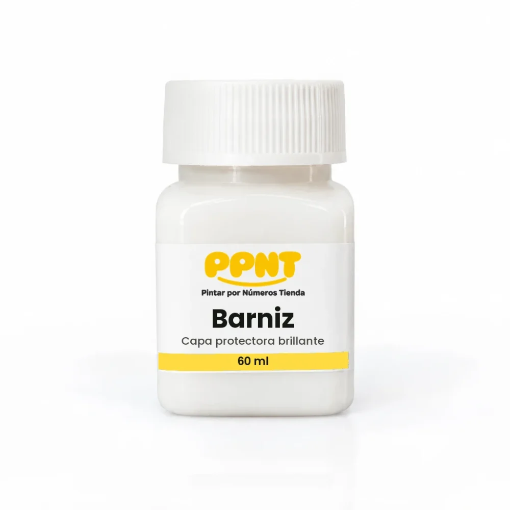 Bote de barniz brillante de PPNT, 60 ml