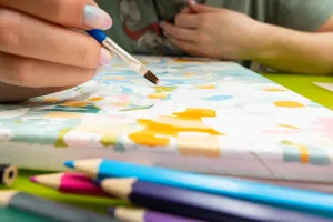 ¿Cómo funciona pintar por números?