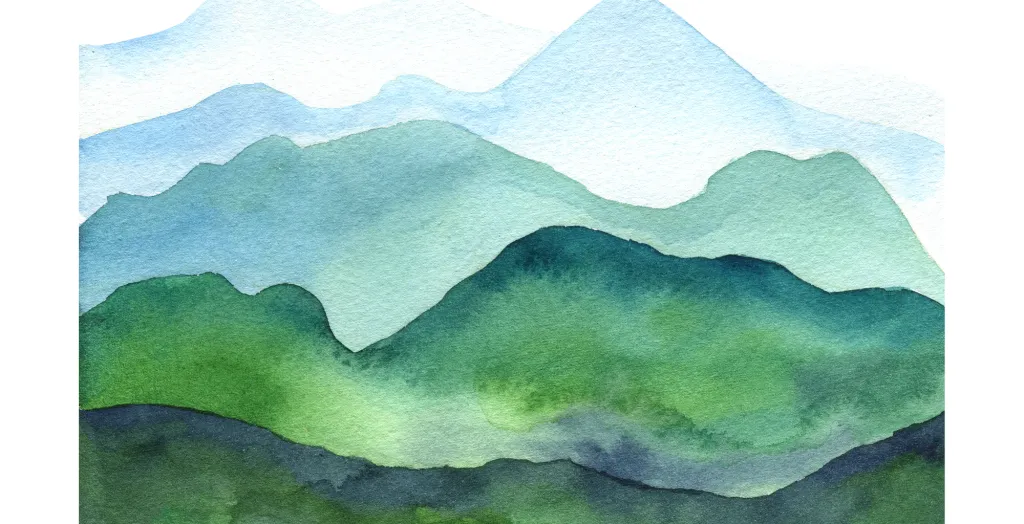 Cómo pintar un paisaje paso a paso