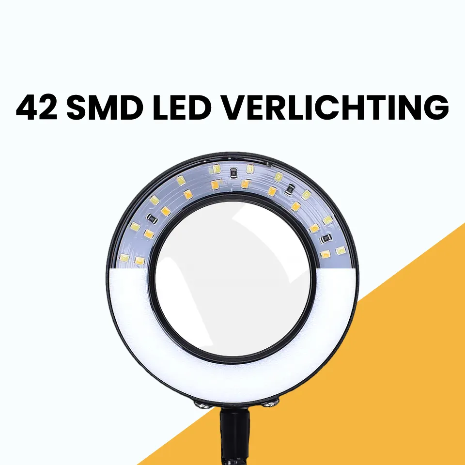 Lámpara lupa con luz LED – foto 3