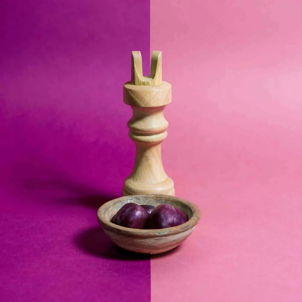 Comparación entre el magenta y el morado