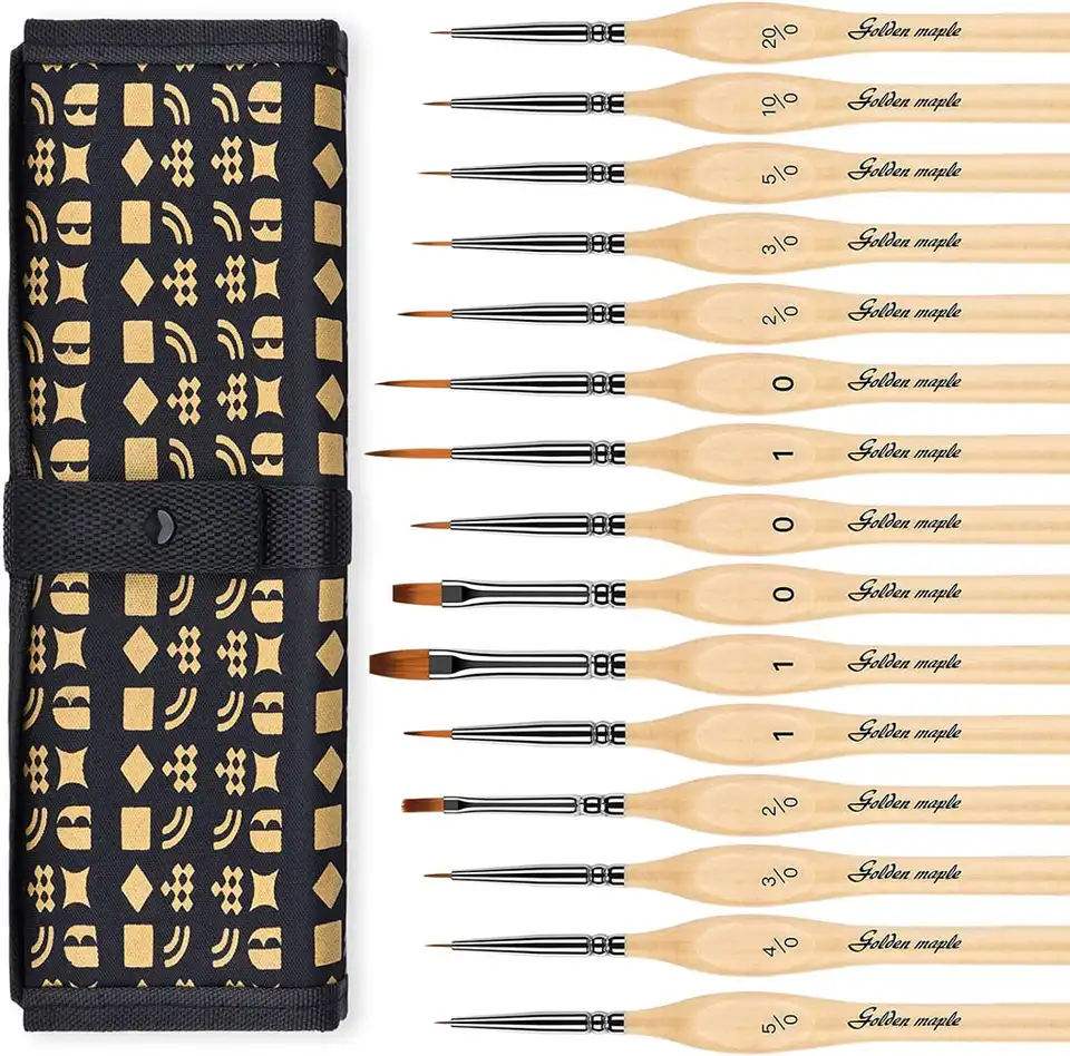 Pinceles deluxe - set de 15 – foto 2