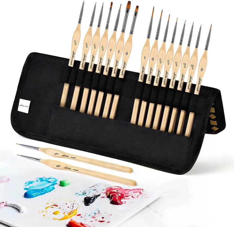 Pinceles deluxe - set de 15