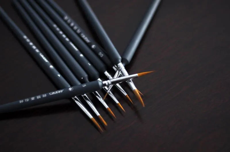 Pinceles premium - set de 6 – foto 6