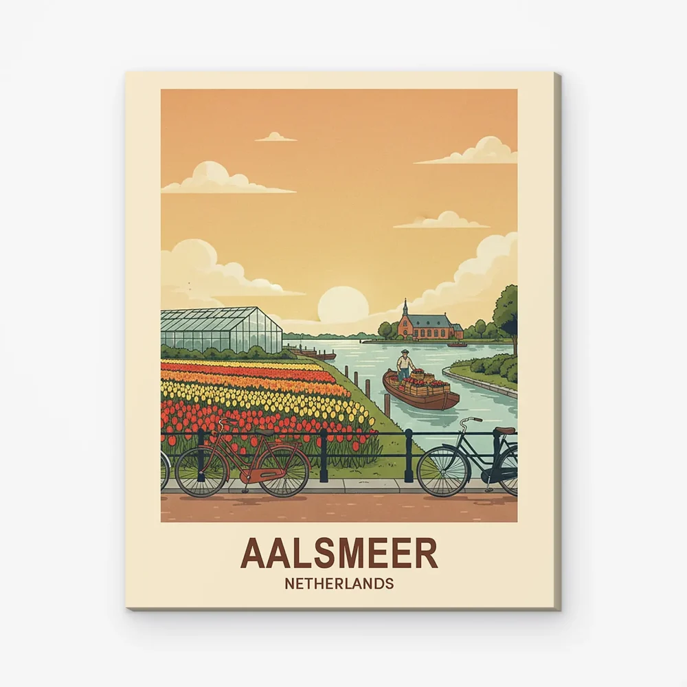 Pintar por Números - Aalsmeer
