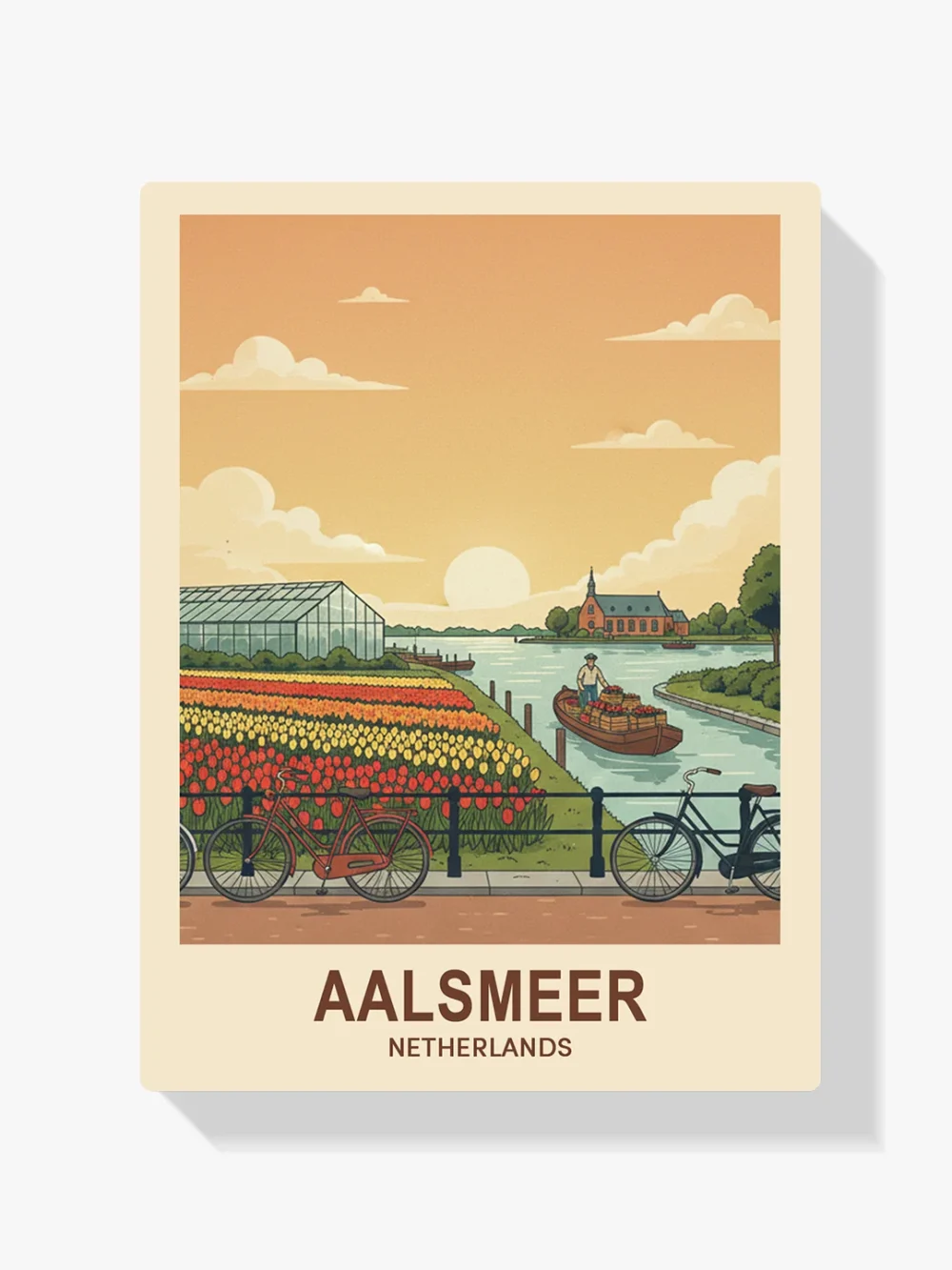 Pintar por números Aalsmeer