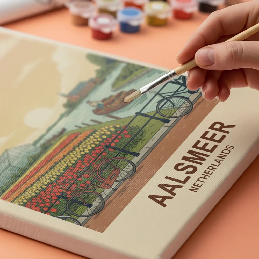 Pintar por números Aalsmeer – foto 3