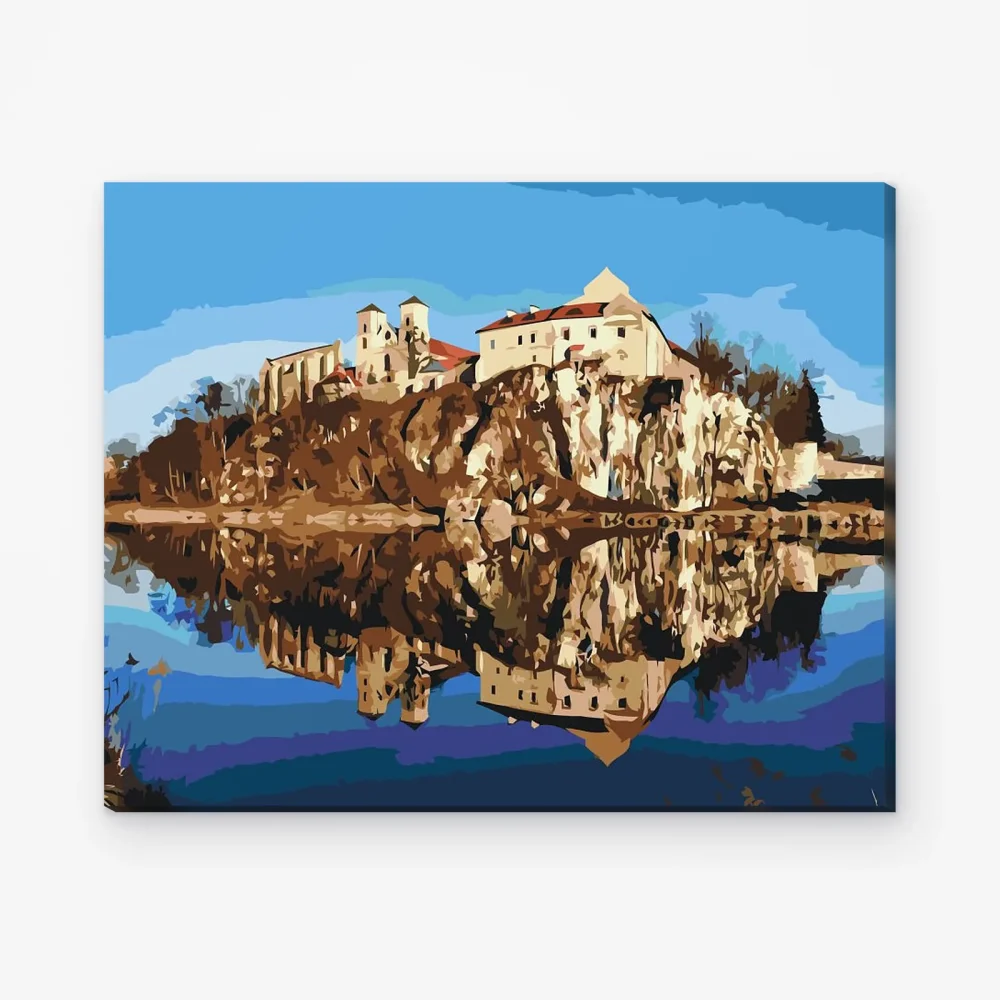 Pintar por Números - Abadía de Tyniec, Polonia