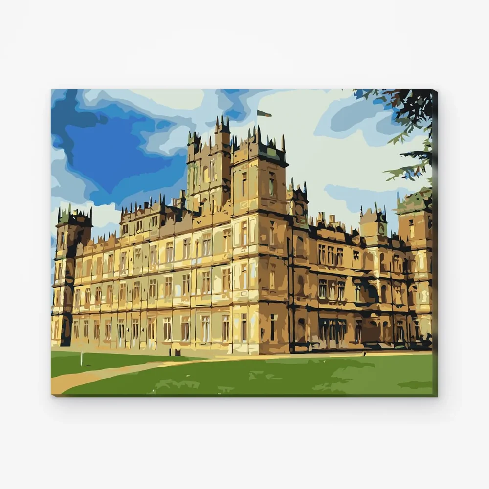 Pintar por Números - Abadía de Westminster, Inglaterra 2