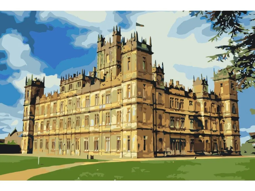 Pintar por números Abadía de Westminster, Inglaterra 2 – foto 2