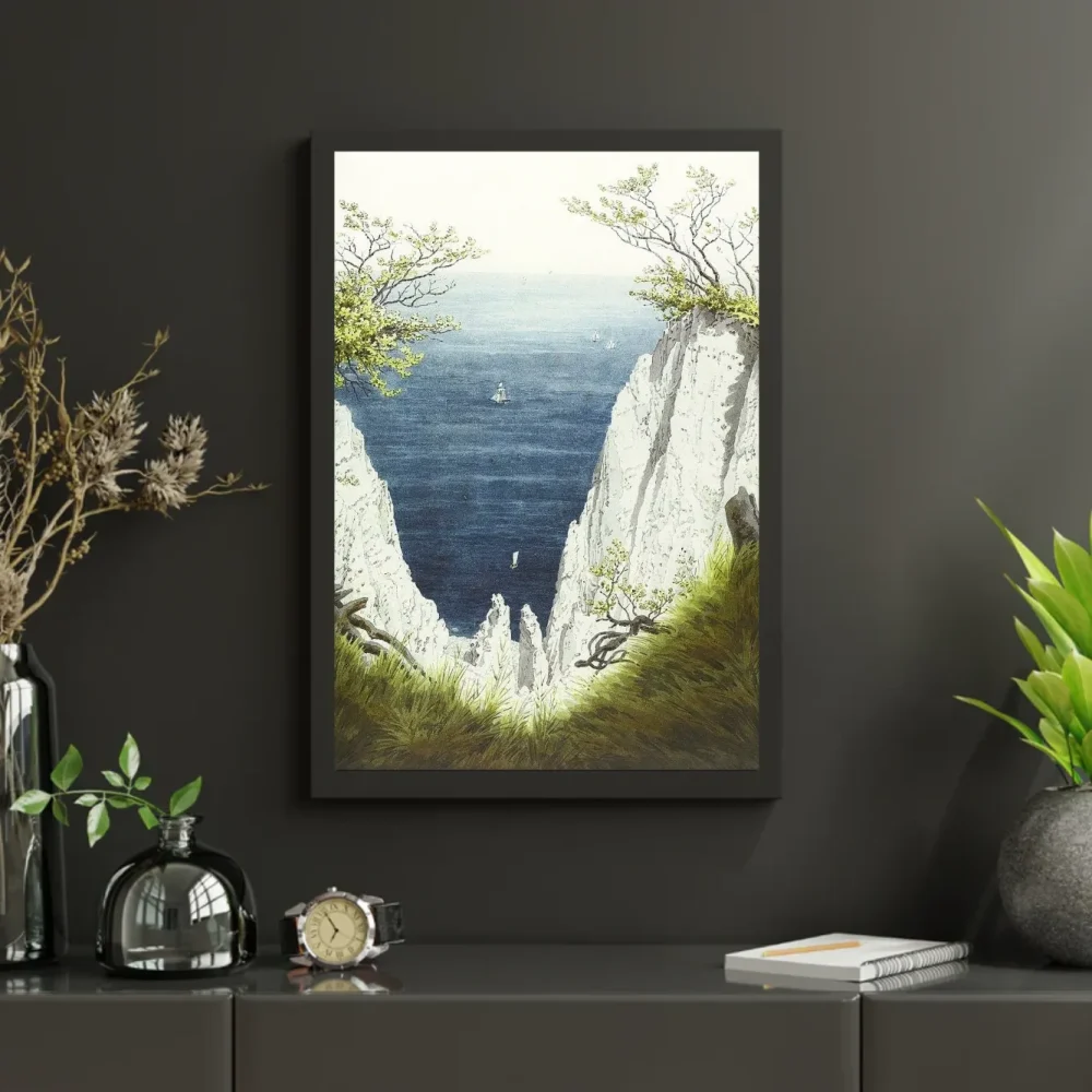 Pintar por números Acantilados blancos de Rügen – foto 3