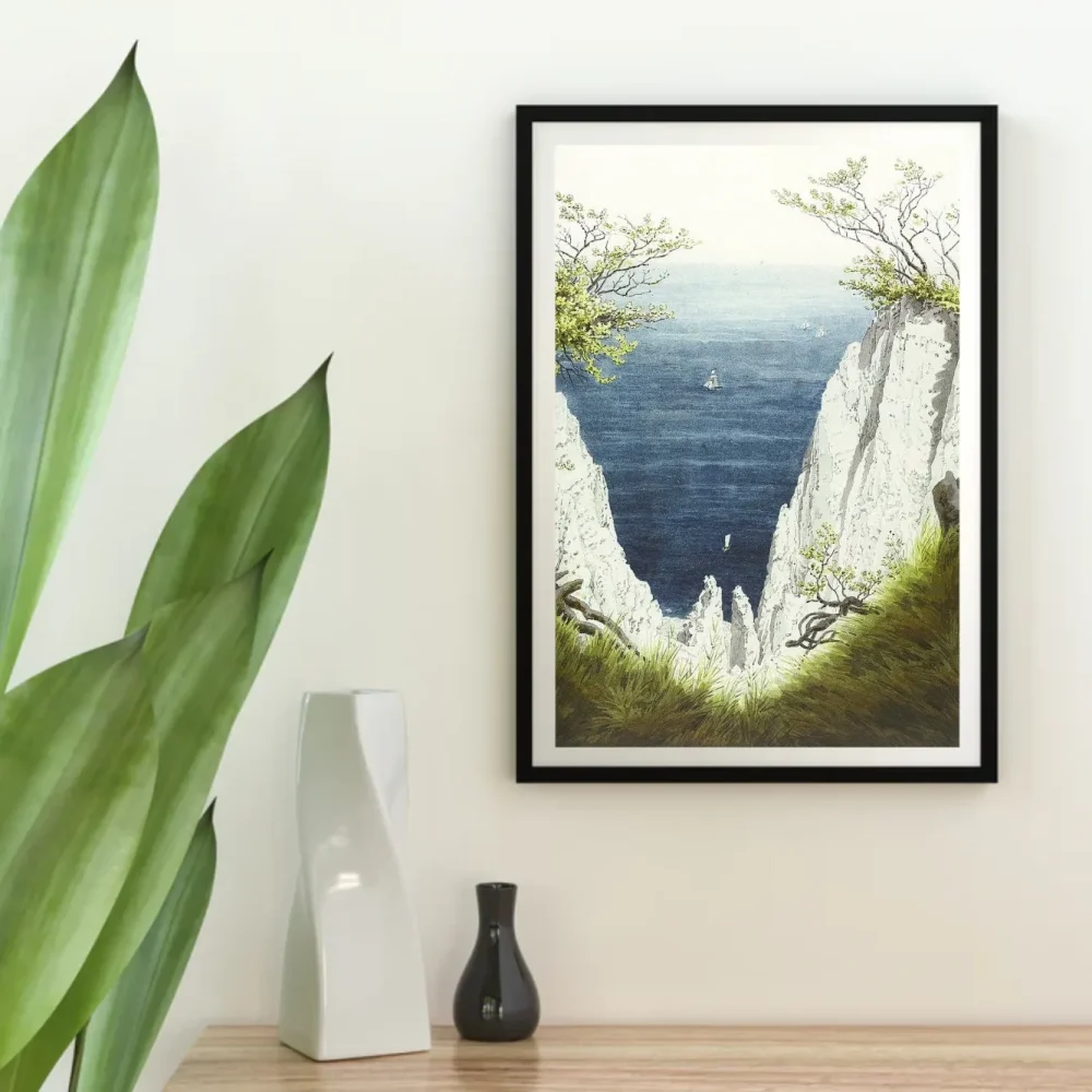 Pintar por números Acantilados blancos de Rügen – foto 4