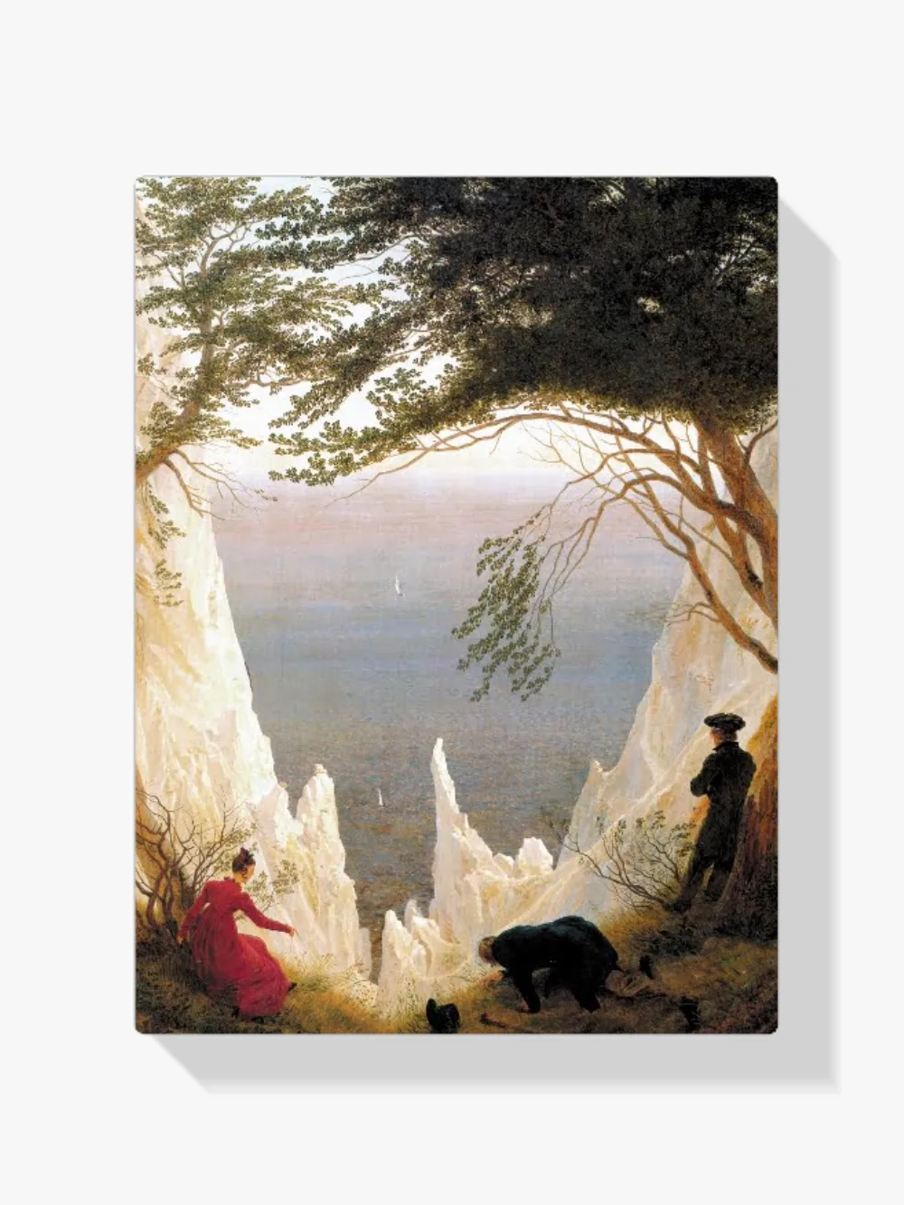 Pintar por números Acantilados de tiza en Rügen