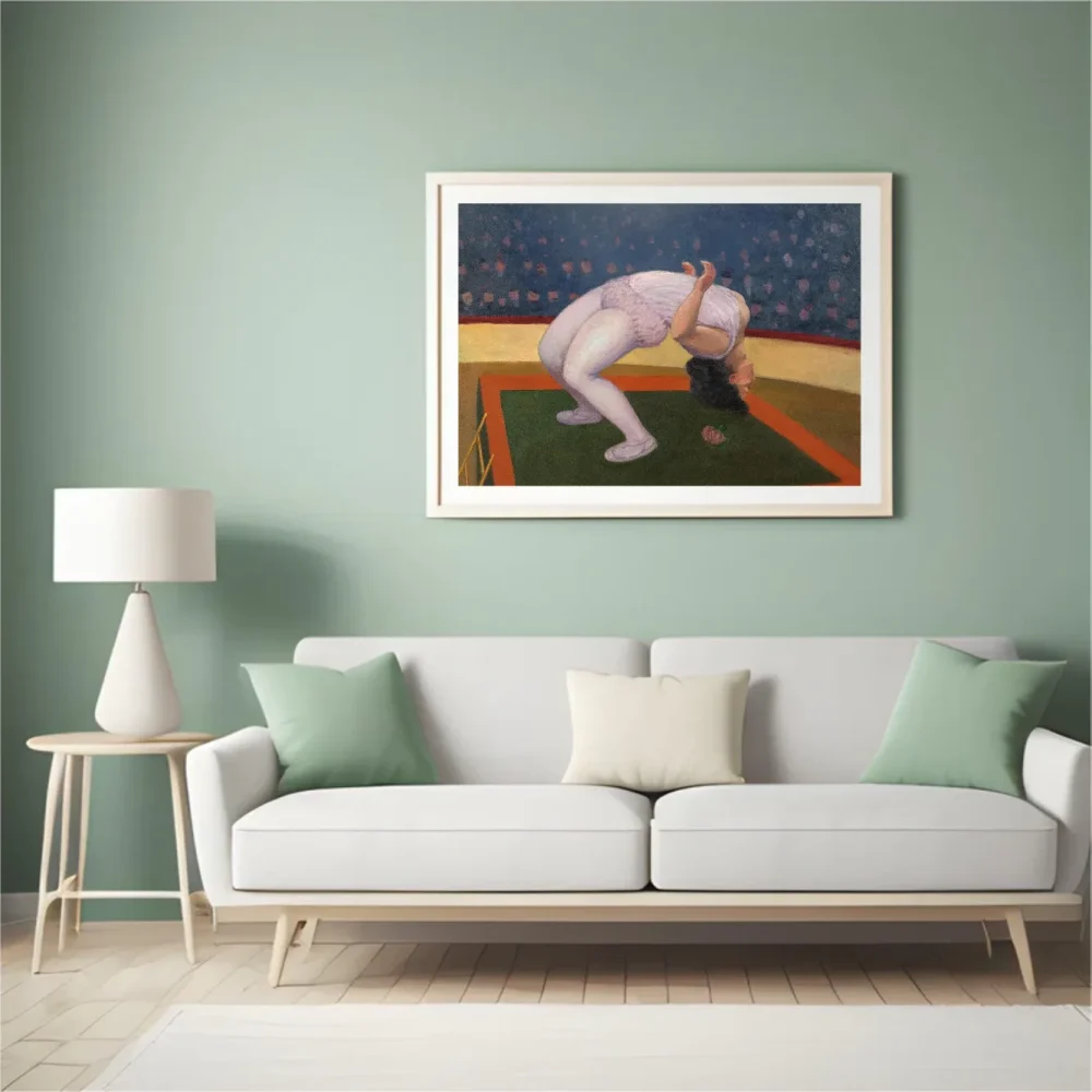 Pintar por números Acróbata – foto 4