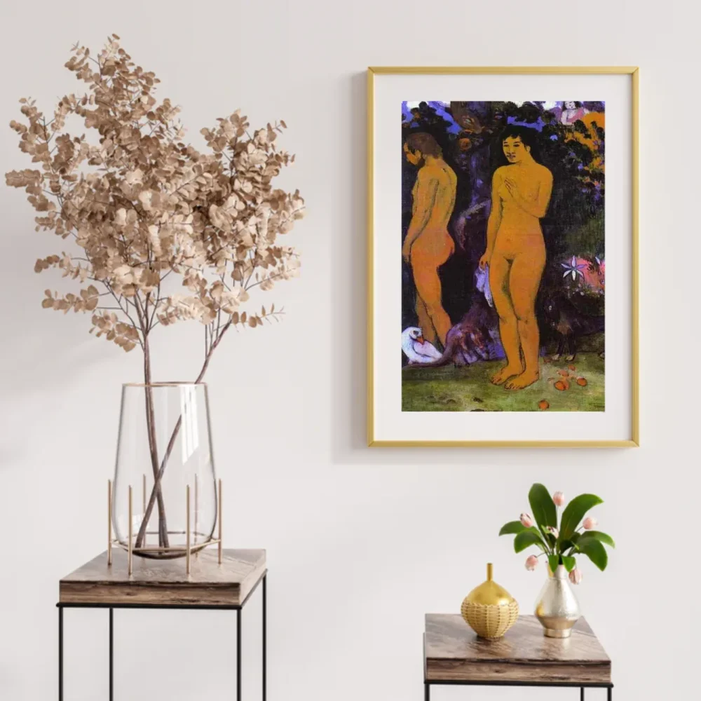 Pintar por números Adán y Eva - Paul Gauguin – foto 2