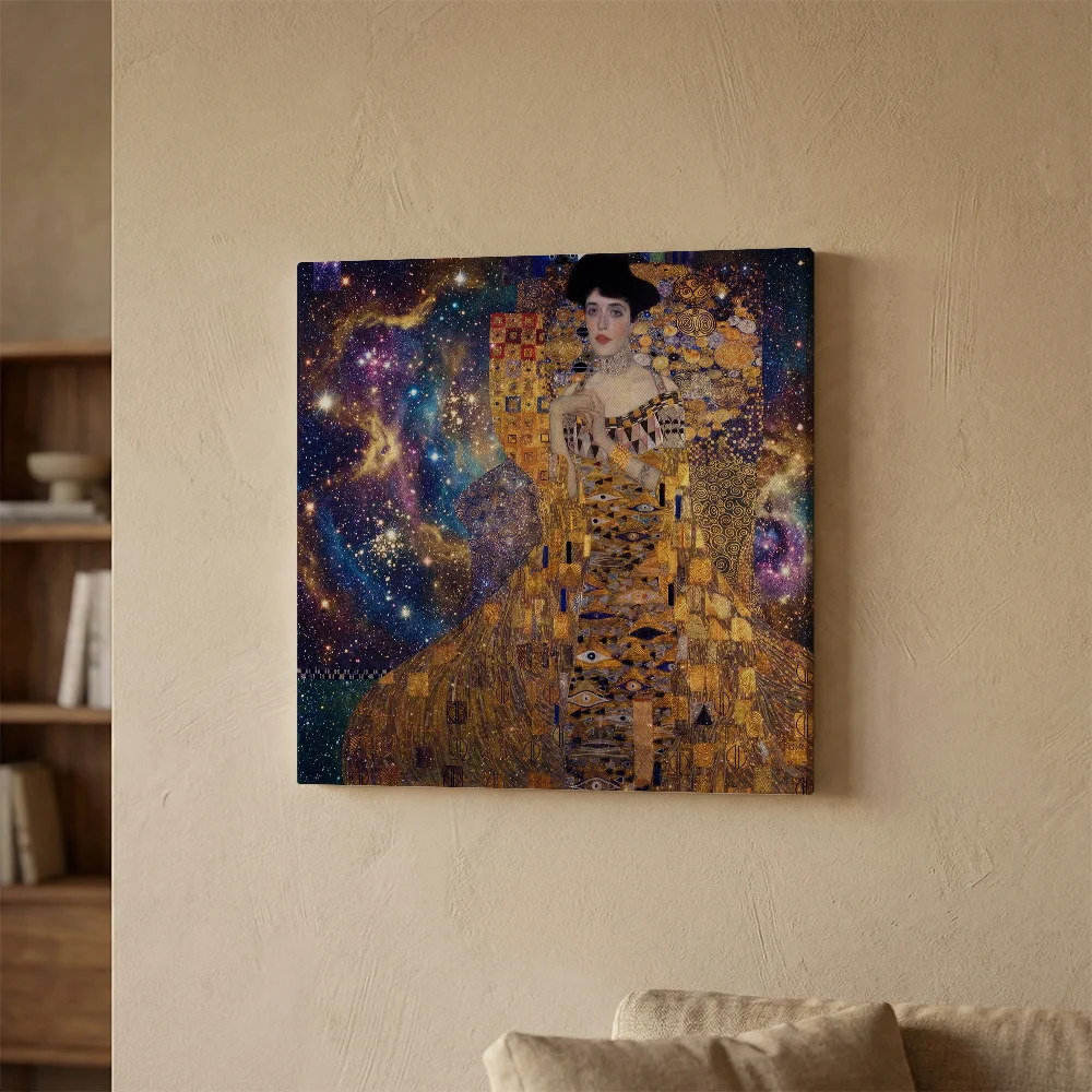 Pintar por números Adele entre las estrellas – foto 3