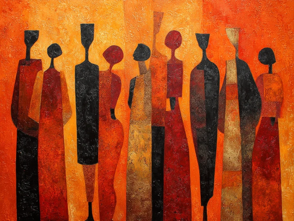 Pintar por números África – foto 2