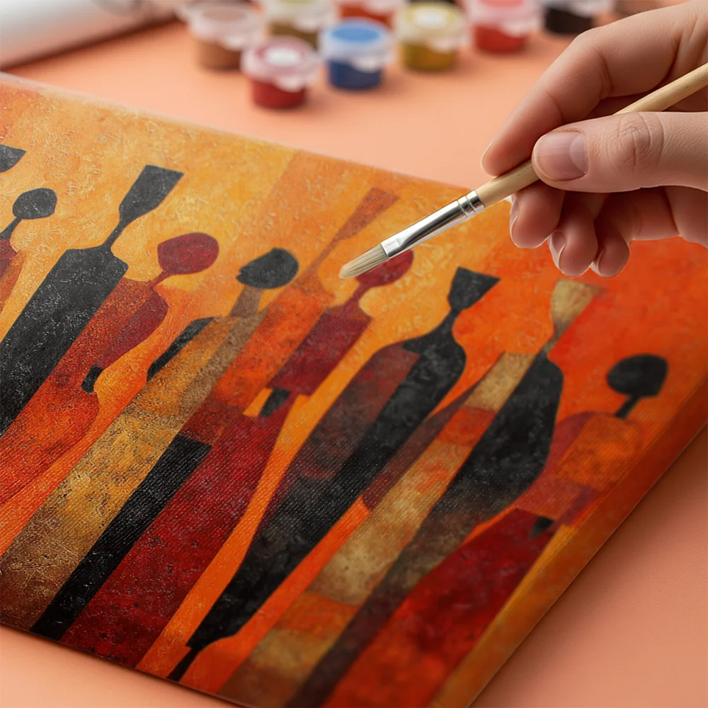 Pintar por números África – foto 4
