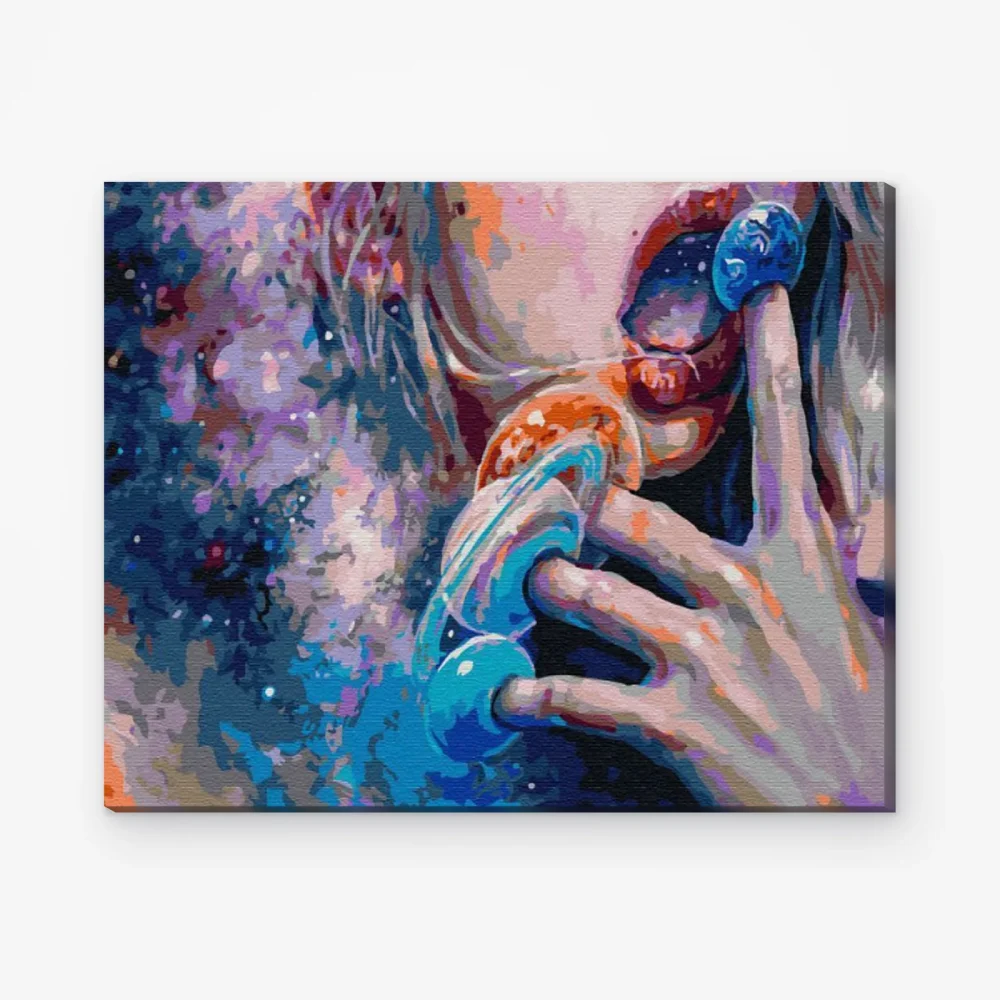 Pintar por Números - Agujero negro galáctico