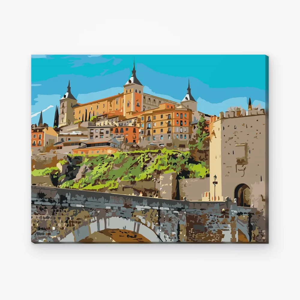 Pintar por Números - Alcázar de Segovia 2