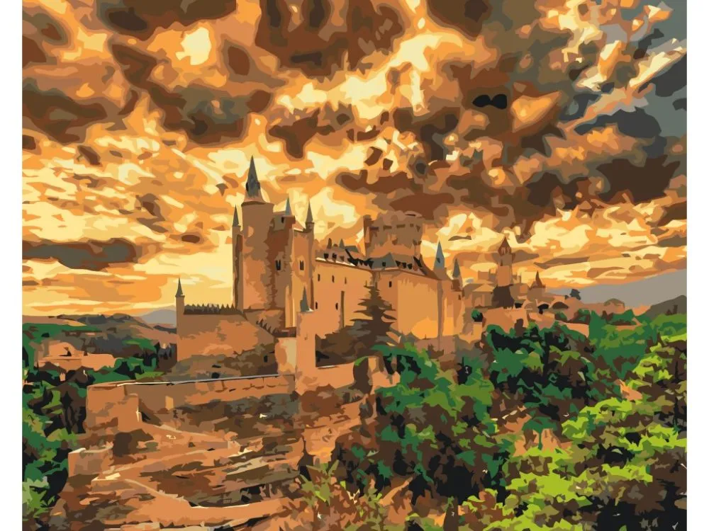 Pintar por números Alcázar de Segovia – foto 2