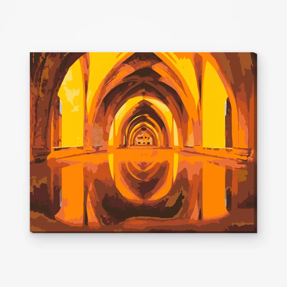 Pintar por Números - Alcázar de Segovia 3