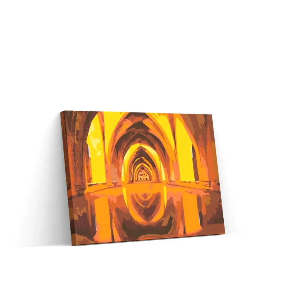 Pintar por números Alcázar de Segovia 3