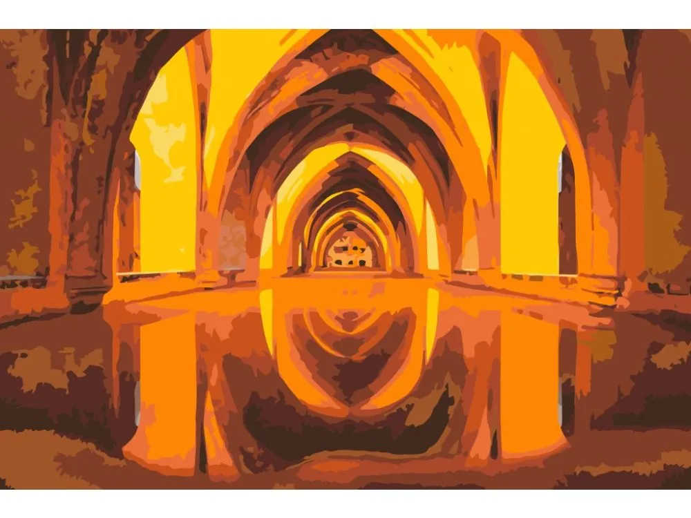 Pintar por números Alcázar de Segovia 3 – foto 2