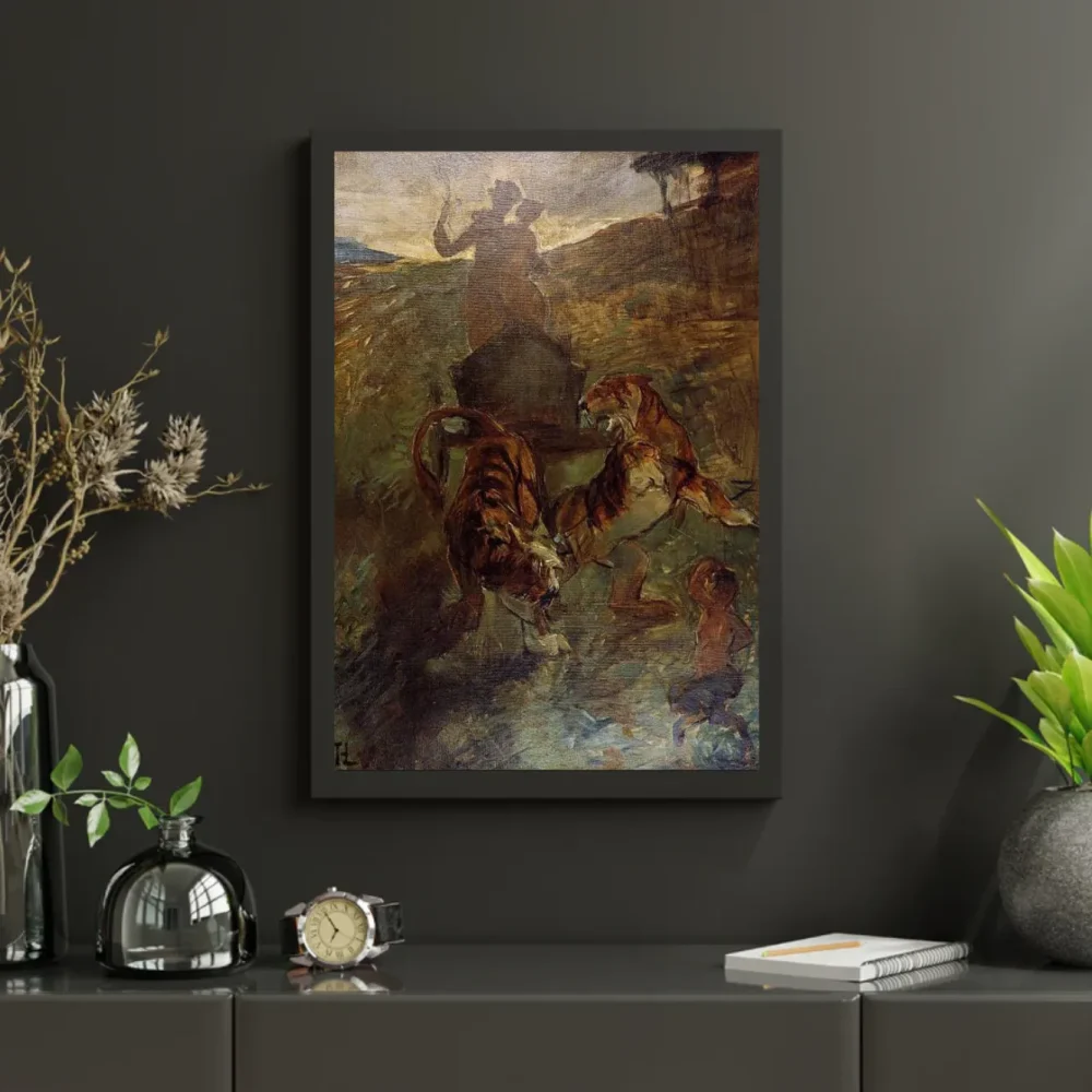 Pintar por números Alegoría de la primavera de la vida – foto 3