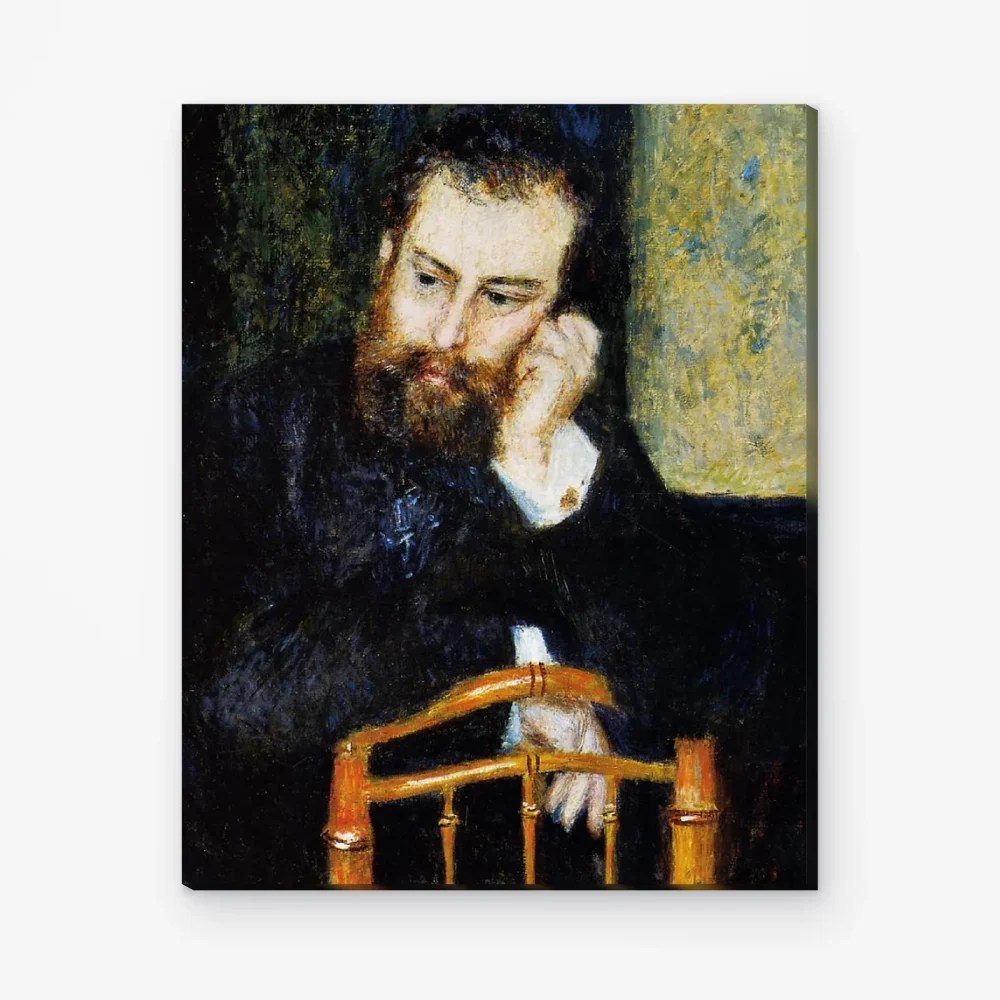 Pintar por Números - Alfred Sisley